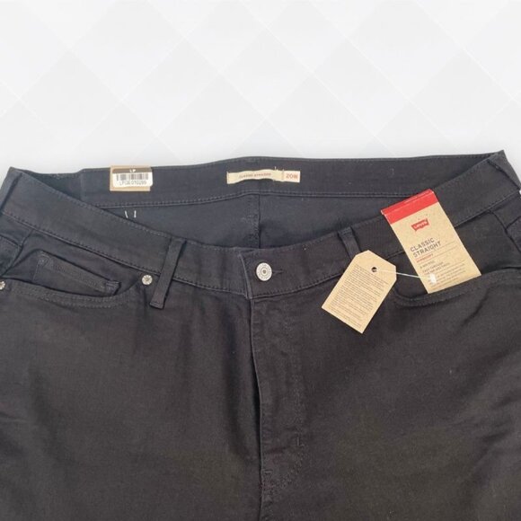 Levi’s Classic Straight Fit Jeans – Size 20W (NWT) - WDM-100048 - Picture 3 of 7